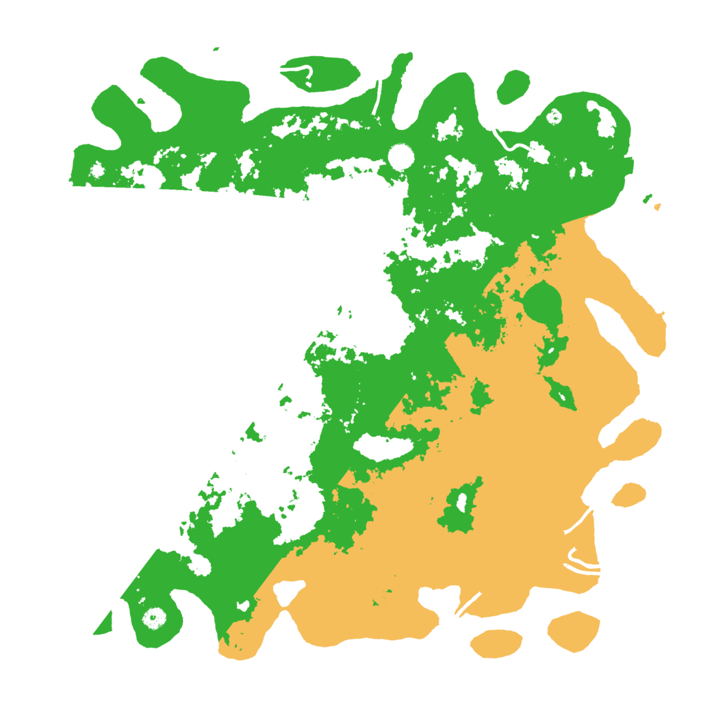 Biome Rust Map: Procedural Map, Size: 4800, Seed: 299842309