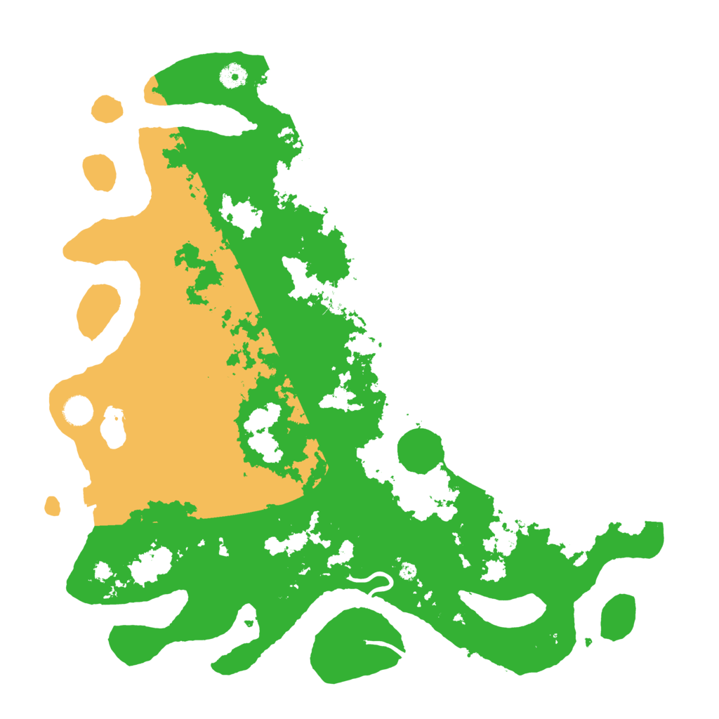 Biome Rust Map: Procedural Map, Size: 4250, Seed: 54654685