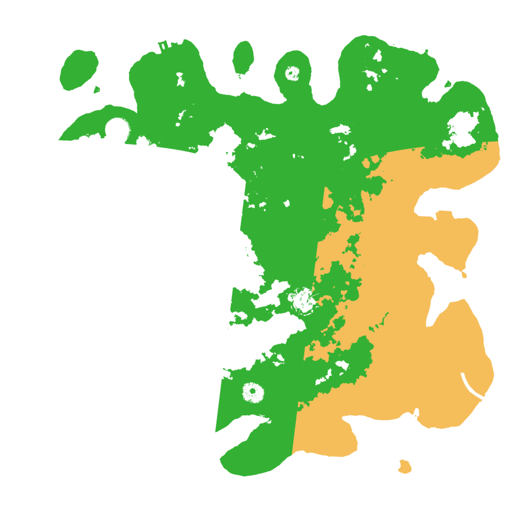 Biome Rust Map: Procedural Map, Size: 3750, Seed: 2039261597