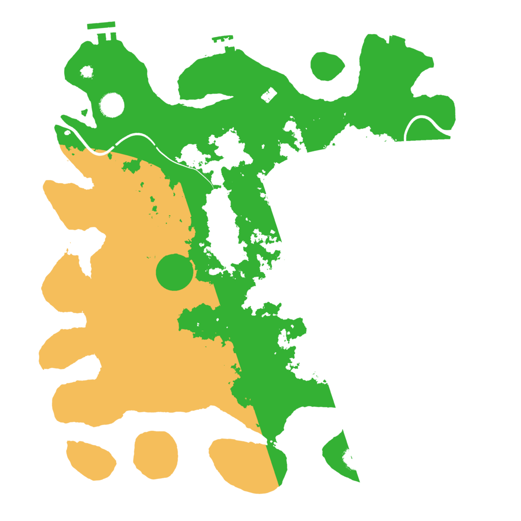 Biome Rust Map: Procedural Map, Size: 3750, Seed: 1138673368