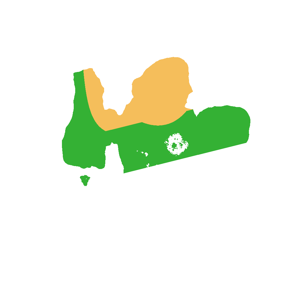 Biome Rust Map: Procedural Map, Size: 1500, Seed: 23132