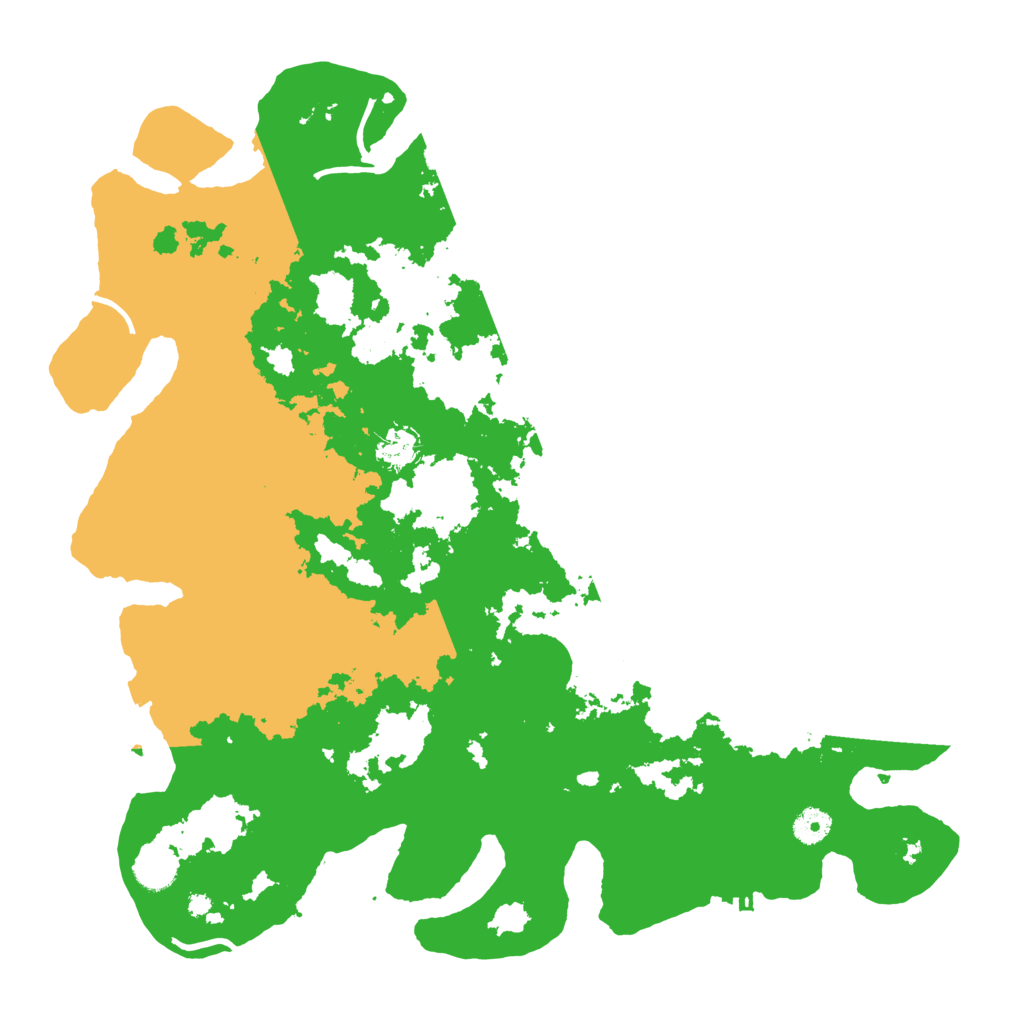 Biome Rust Map: Procedural Map, Size: 4250, Seed: 702414900