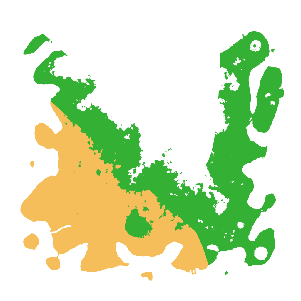 Biome Rust Map: Procedural Map, Size: 4000, Seed: 1006610363