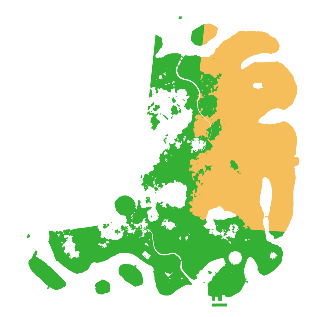 Biome Rust Map: Procedural Map, Size: 4250, Seed: 1472606358