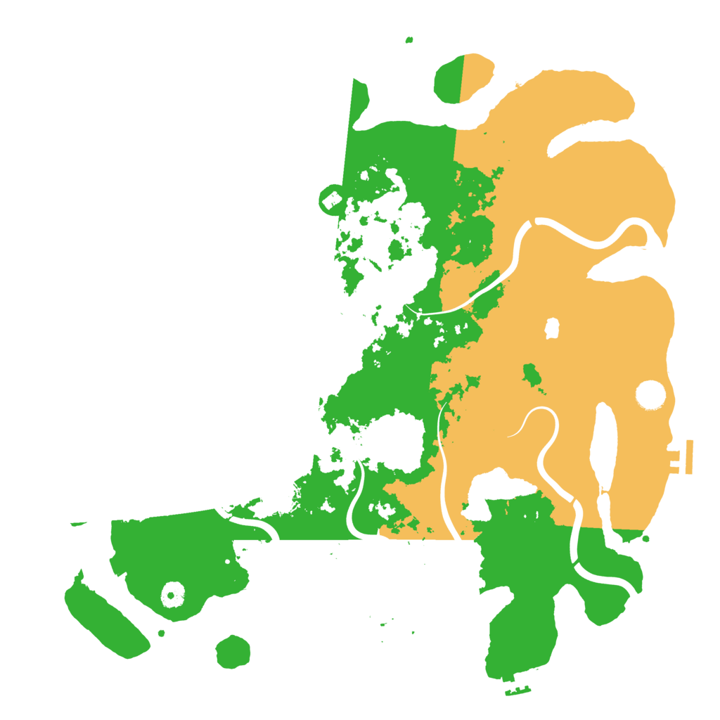 Biome Rust Map: Procedural Map, Size: 4250, Seed: 1472606358