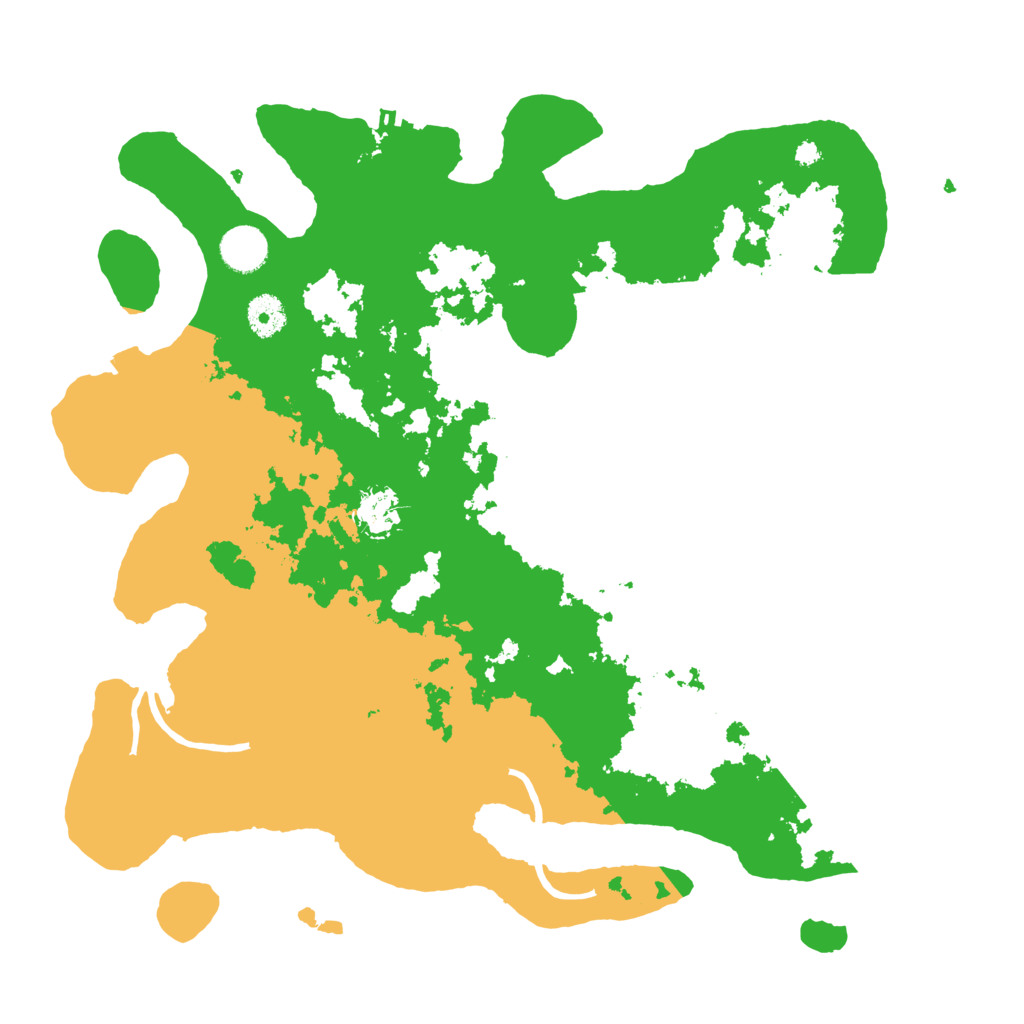 Biome Rust Map: Procedural Map, Size: 3850, Seed: 773254669