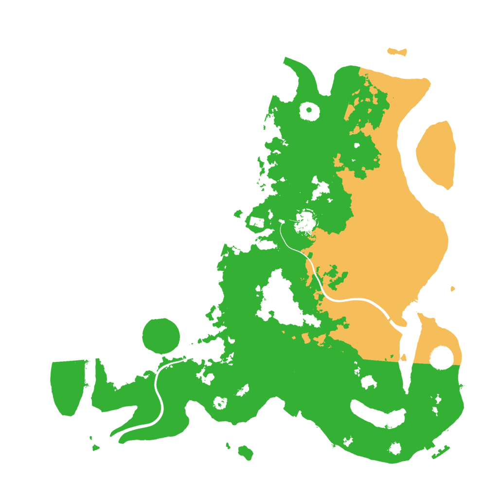 Biome Rust Map: Procedural Map, Size: 3750, Seed: 1423131450