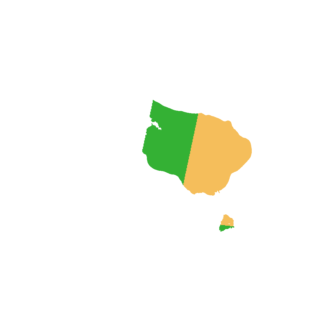 Biome Rust Map: Procedural Map, Size: 1000, Seed: 1214832447