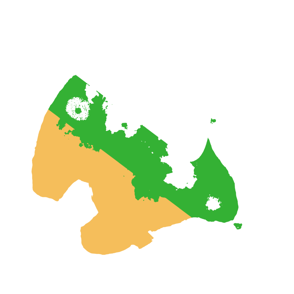 Biome Rust Map: Procedural Map, Size: 1900, Seed: 428129266