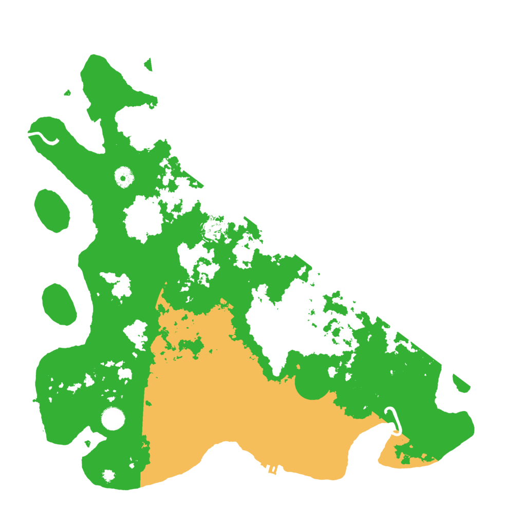 Biome Rust Map: Procedural Map, Size: 4000, Seed: 2010027778