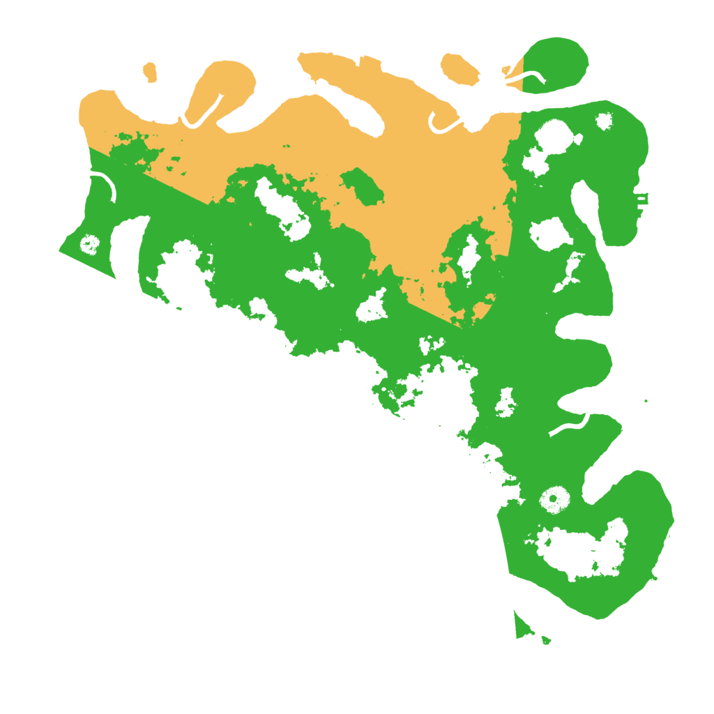 Biome Rust Map: Procedural Map, Size: 3850, Seed: 445083076