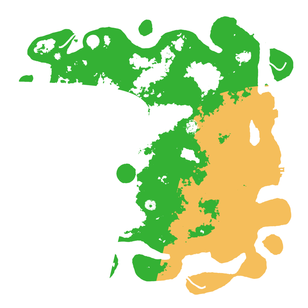 Biome Rust Map: Procedural Map, Size: 4250, Seed: 24202