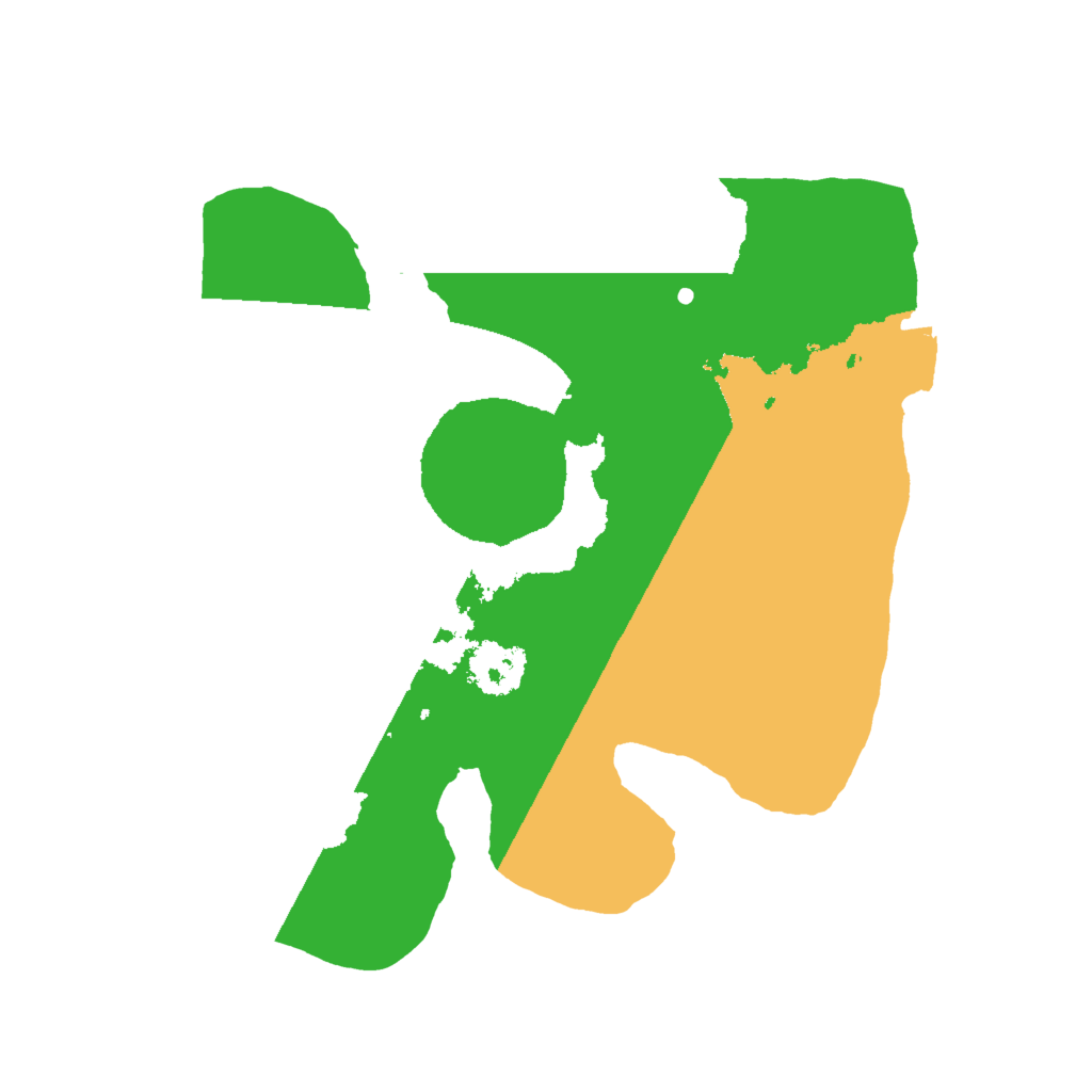 Biome Rust Map: Procedural Map, Size: 2000, Seed: 1900