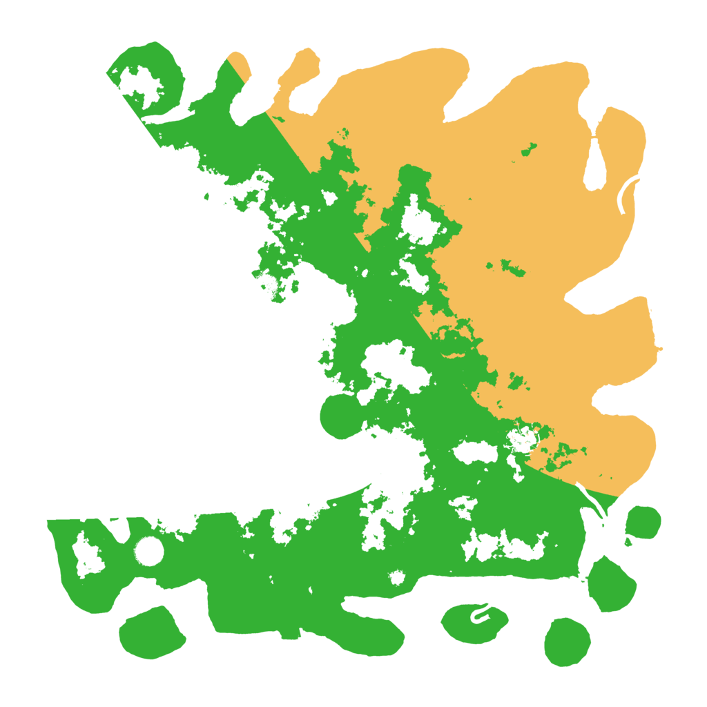 Biome Rust Map: Procedural Map, Size: 4250, Seed: 1596178535