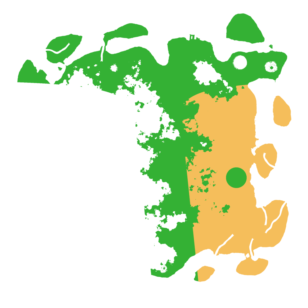 Biome Rust Map: Procedural Map, Size: 3950, Seed: 237365504