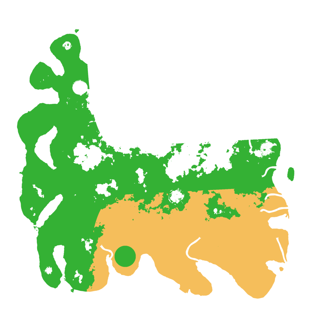 Biome Rust Map: Procedural Map, Size: 4000, Seed: 1366796802