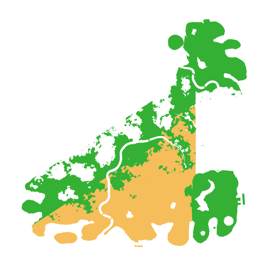 Biome Rust Map: Procedural Map, Size: 4800, Seed: 1415522879