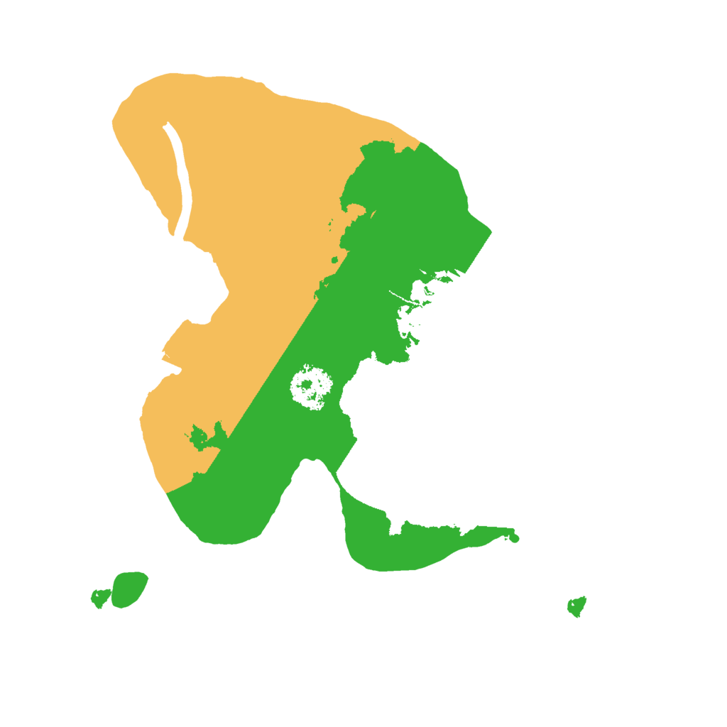 Biome Rust Map: Procedural Map, Size: 1800, Seed: 3215342