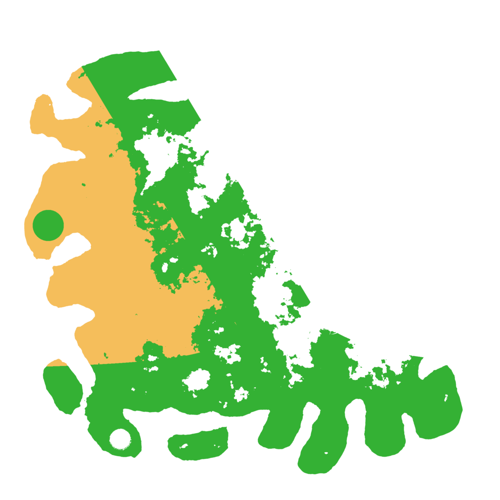 Biome Rust Map: Barren, Size: 4250, Seed: 40773112