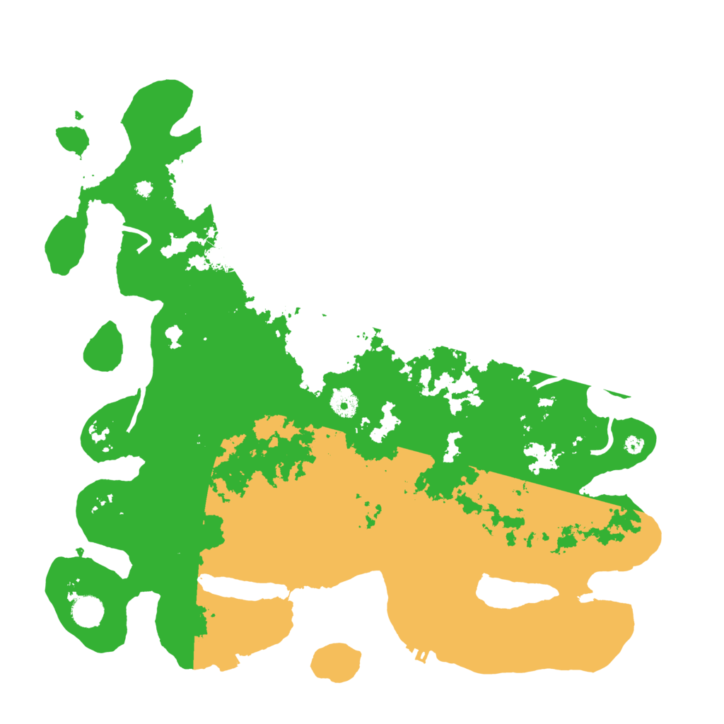 Biome Rust Map: Procedural Map, Size: 4000, Seed: 1304263194