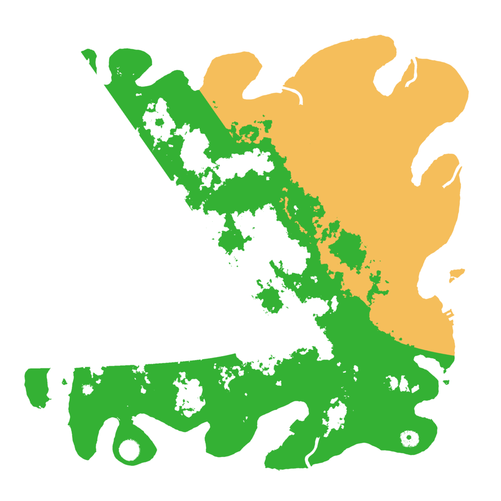 Biome Rust Map: Procedural Map, Size: 4250, Seed: 196393248