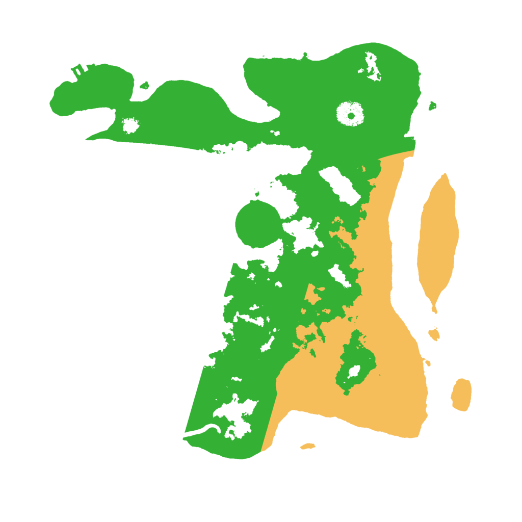 Biome Rust Map: Procedural Map, Size: 3000, Seed: 5824731