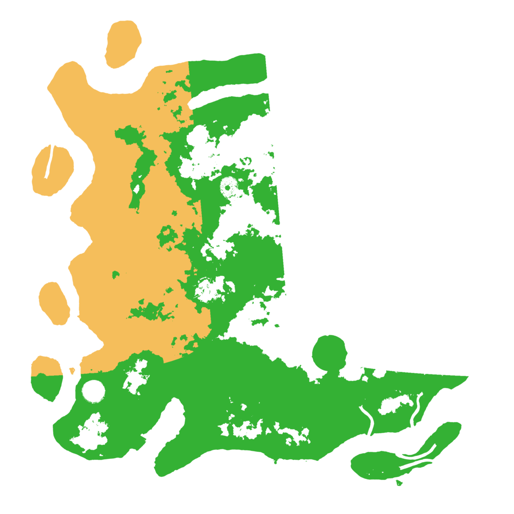 Biome Rust Map: Procedural Map, Size: 4000, Seed: 1193373004