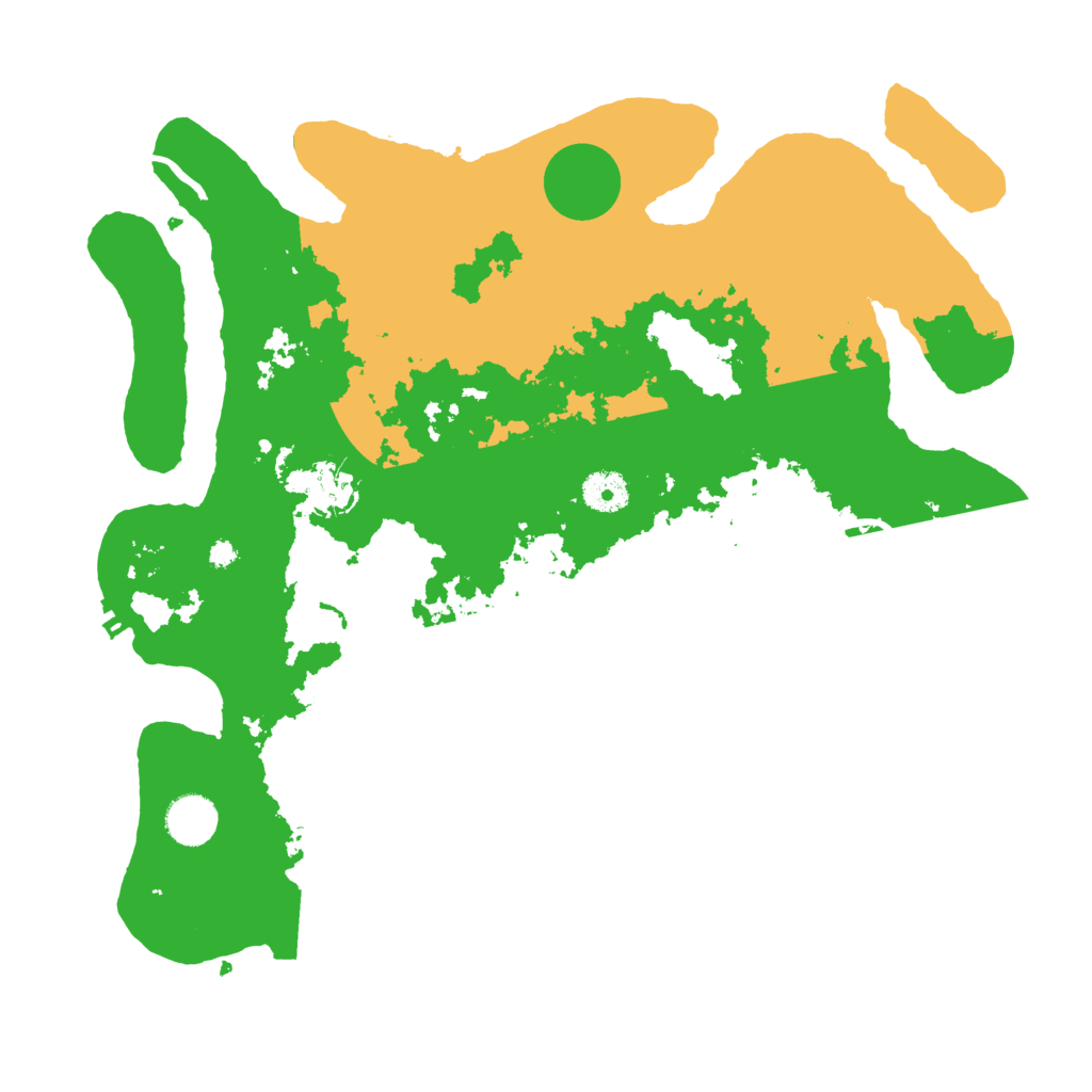 Biome Rust Map: Procedural Map, Size: 3750, Seed: 132654