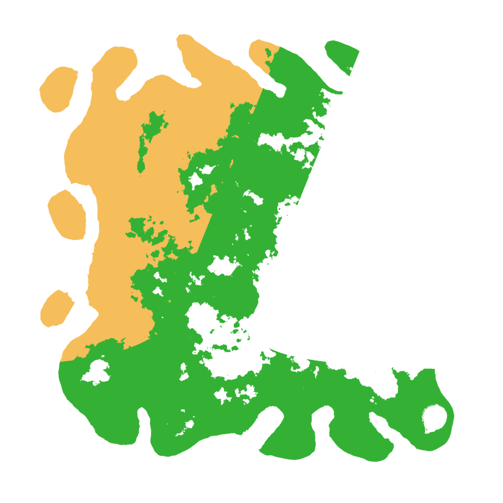 Biome Rust Map: Barren, Size: 3650, Seed: 81781526