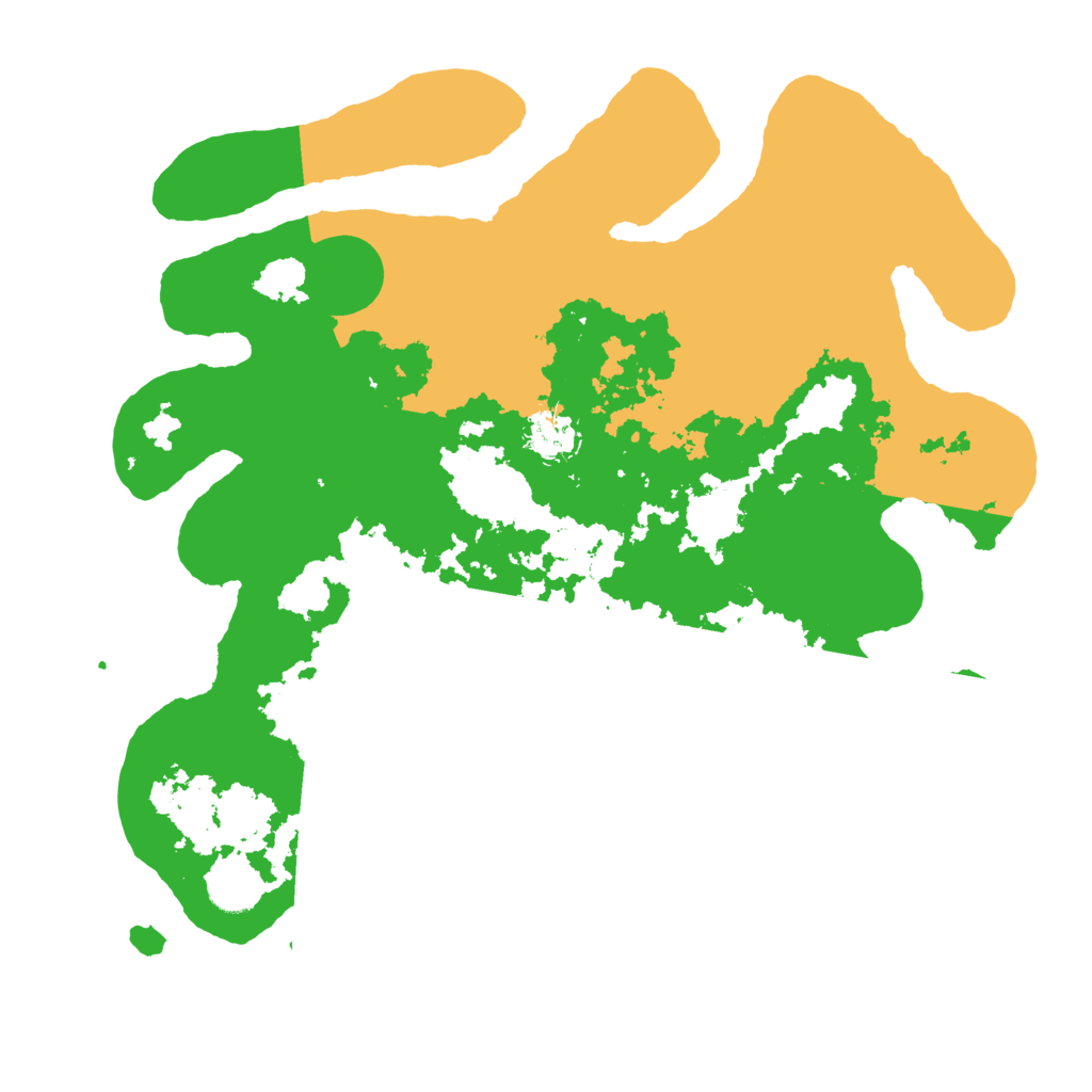 Biome Rust Map: Barren, Size: 3700, Seed: 4770200