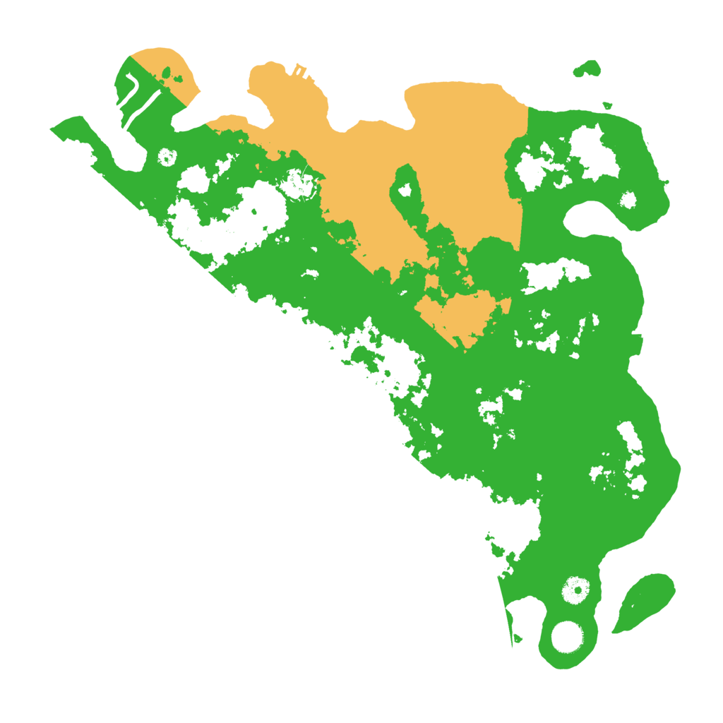 Biome Rust Map: Procedural Map, Size: 4000, Seed: 699046623