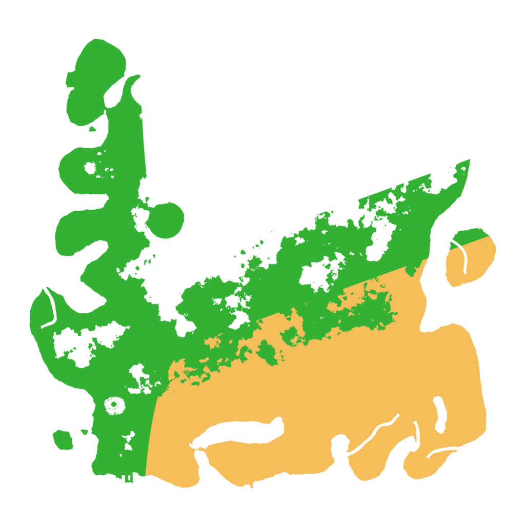 Biome Rust Map: Procedural Map, Size: 4000, Seed: 827625