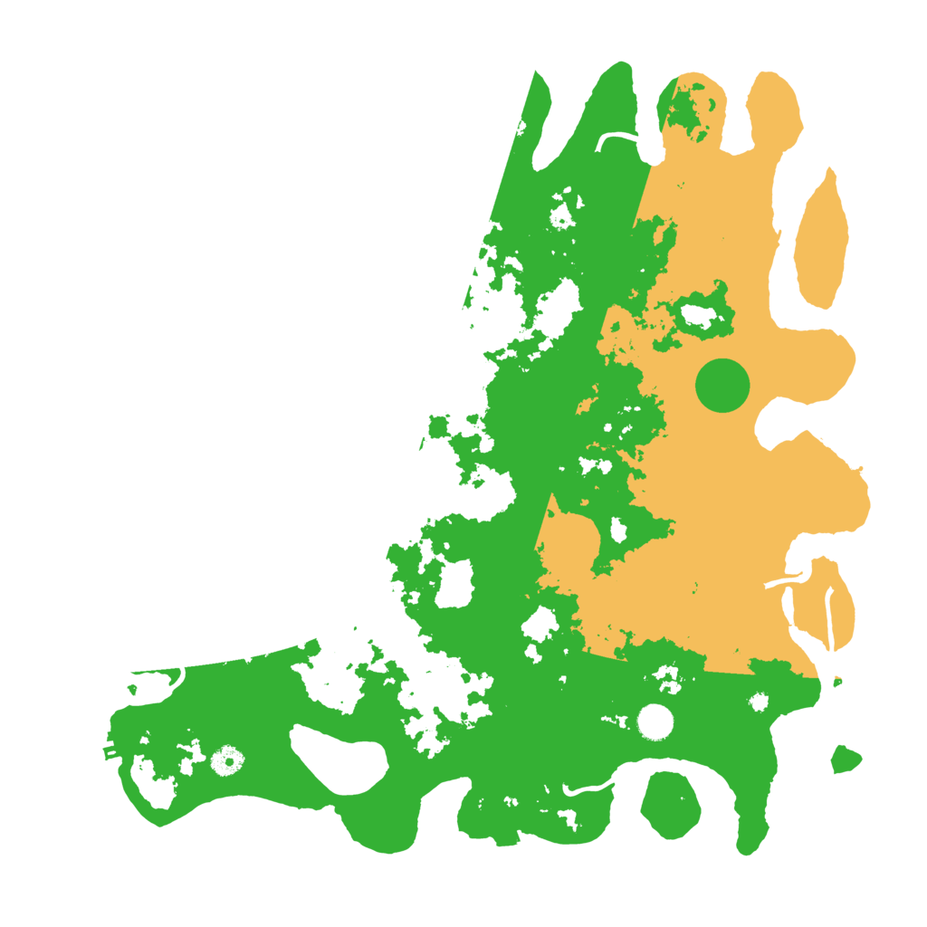Biome Rust Map: Procedural Map, Size: 4500, Seed: 5871423