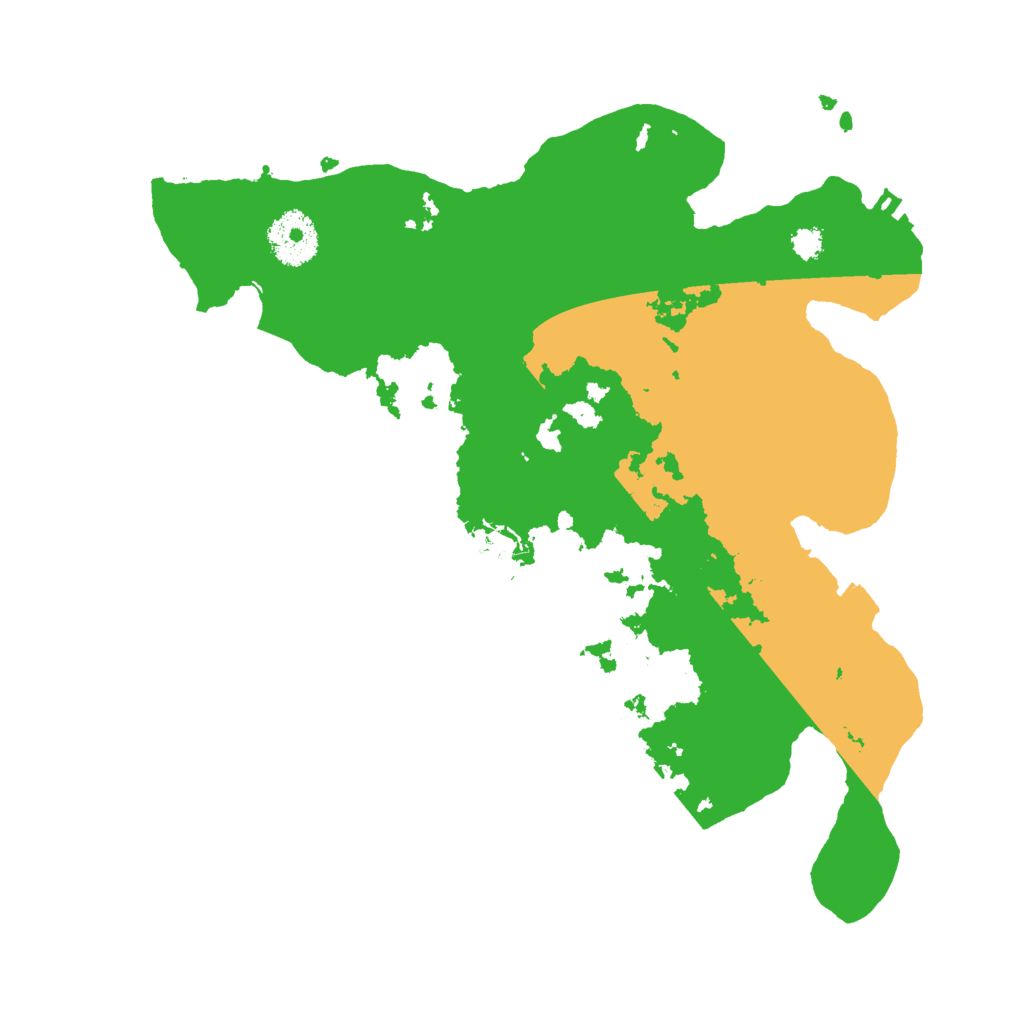 Biome Rust Map: Procedural Map, Size: 3000, Seed: 1275979810