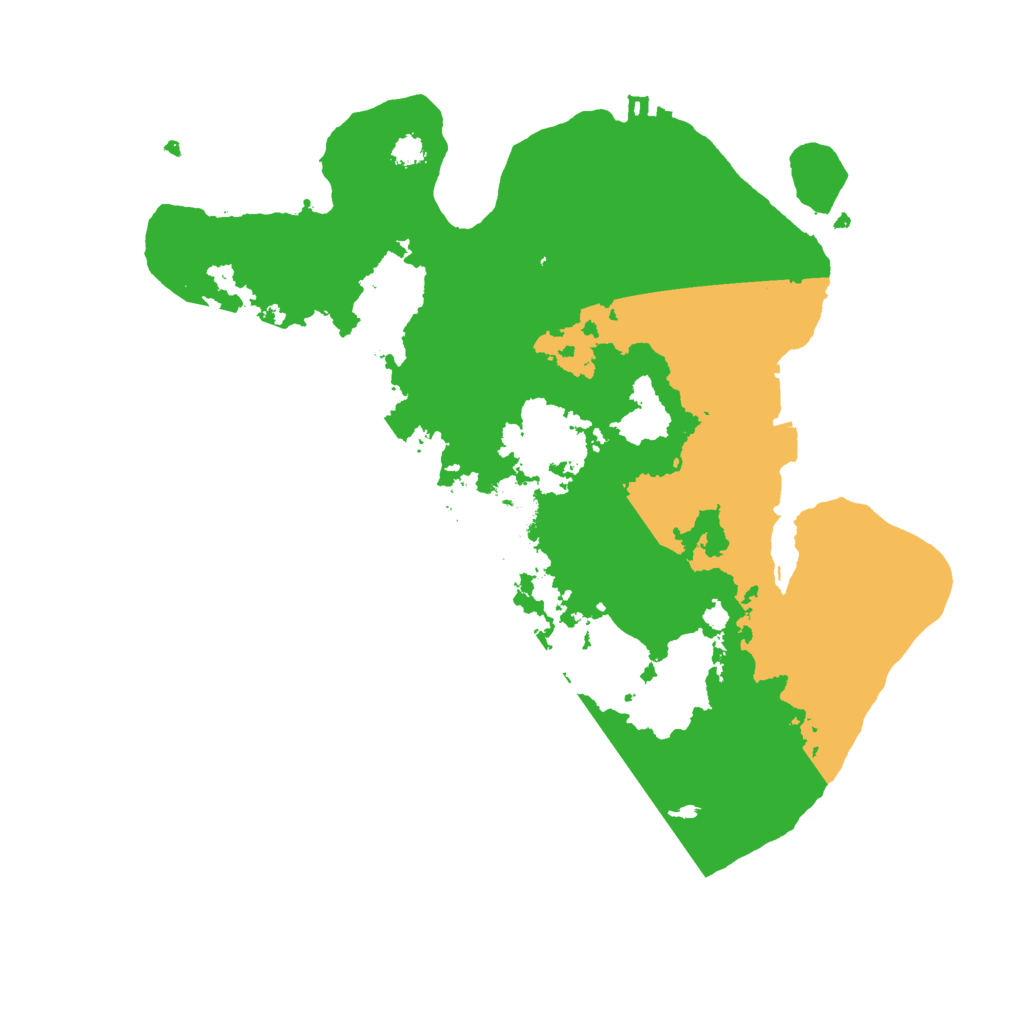 Biome Rust Map: Procedural Map, Size: 3000, Seed: 1626455899