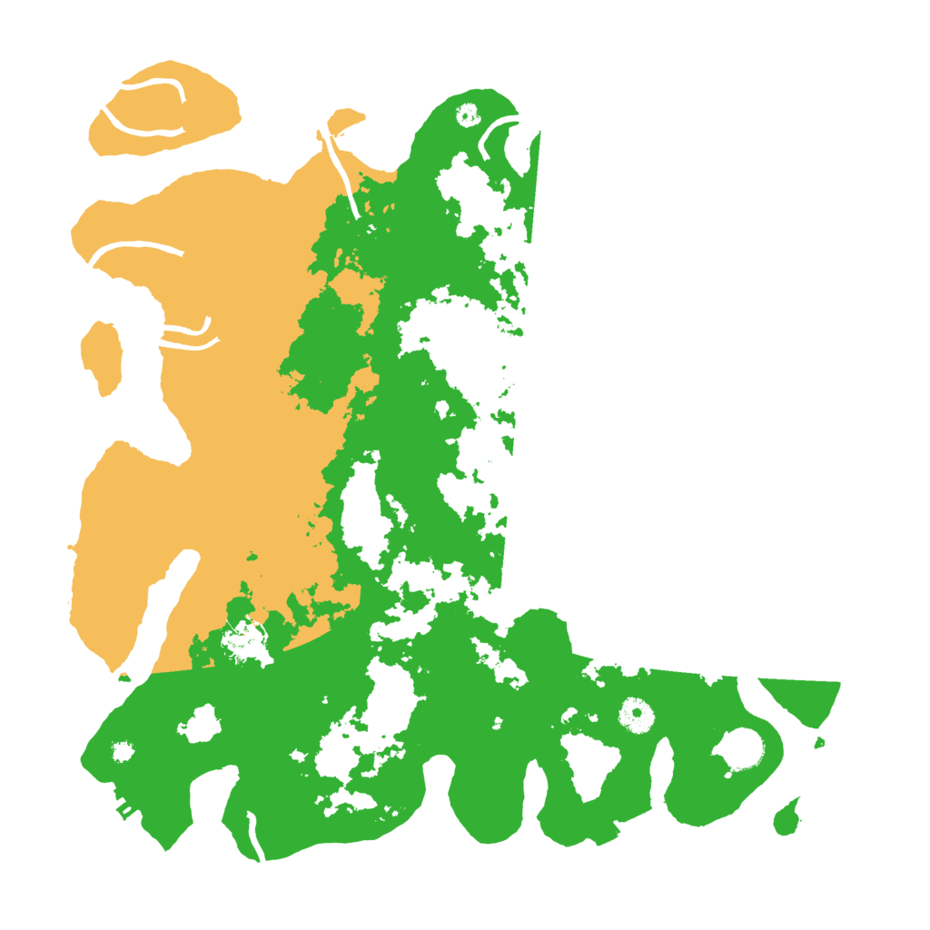 Biome Rust Map: Procedural Map, Size: 4000, Seed: 1550770149