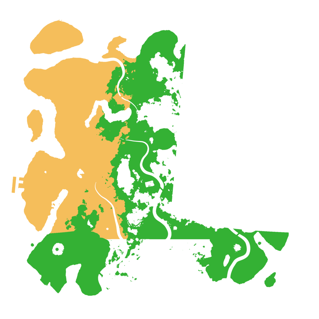 Biome Rust Map: Procedural Map, Size: 4000, Seed: 1550770149