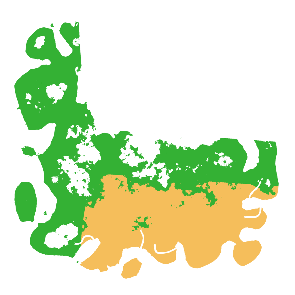 Biome Rust Map: Procedural Map, Size: 4000, Seed: 201423230