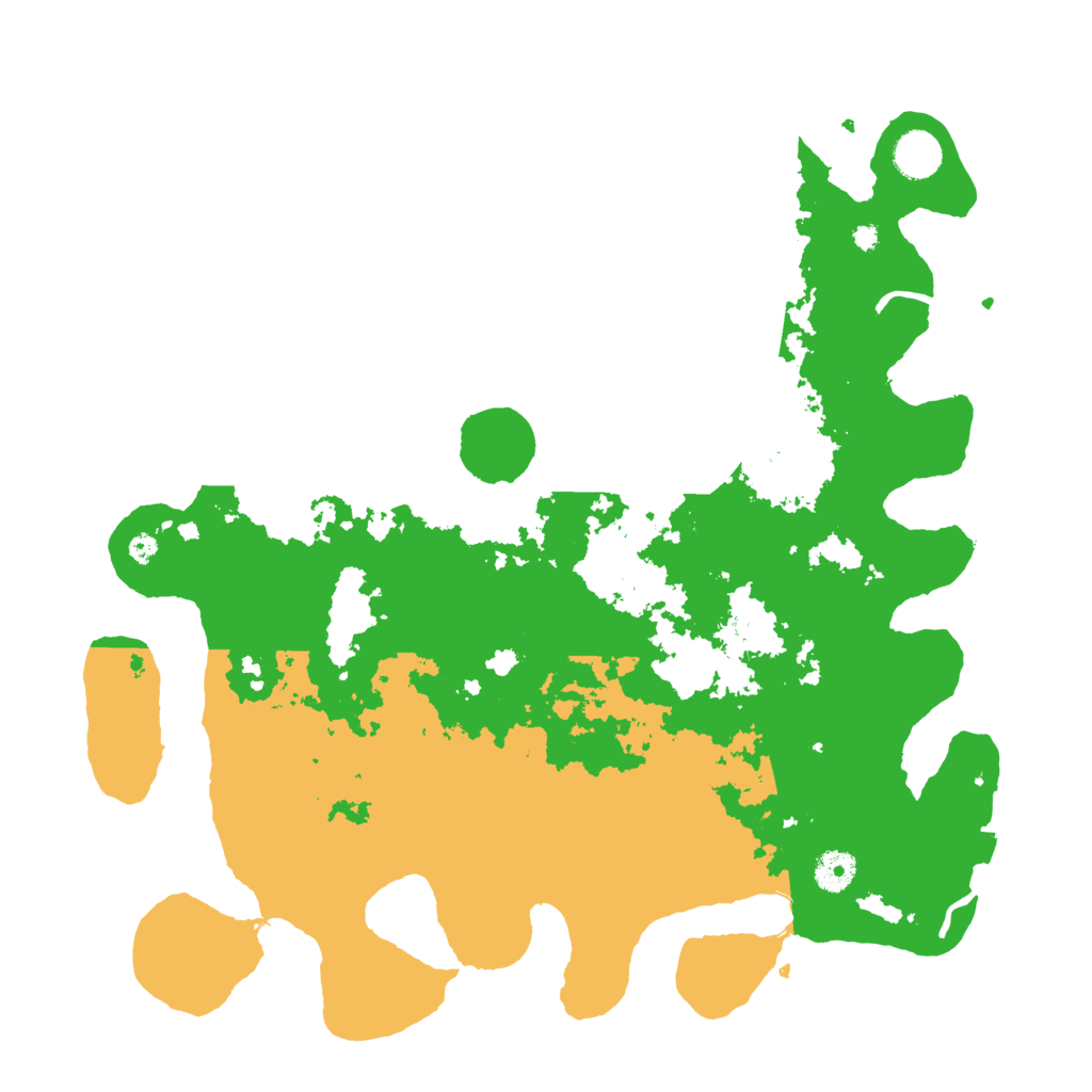 Biome Rust Map: Procedural Map, Size: 4000, Seed: 42400891