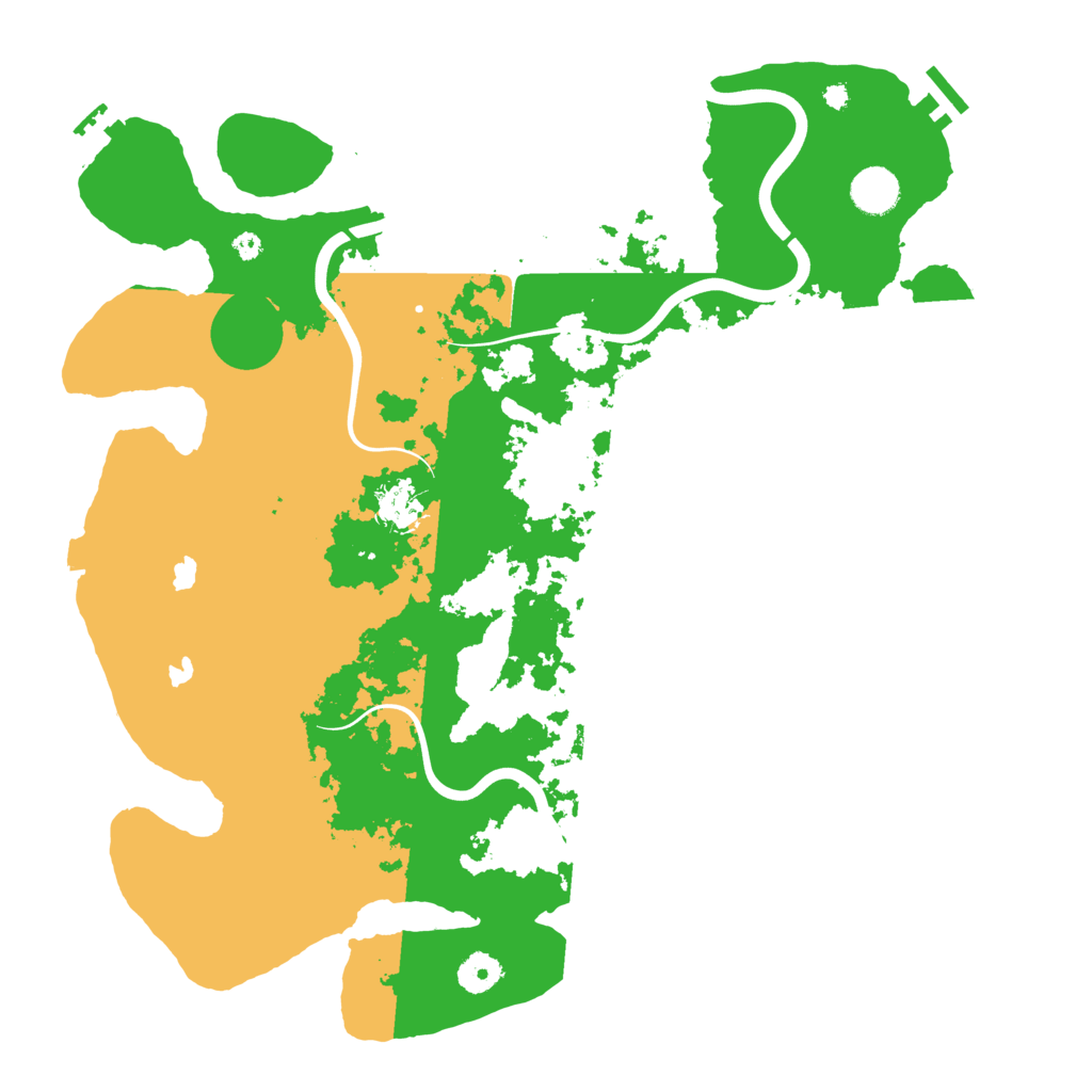 Biome Rust Map: Procedural Map, Size: 4000, Seed: 386