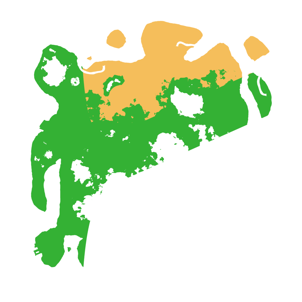 Biome Rust Map: Procedural Map, Size: 3500, Seed: 532892