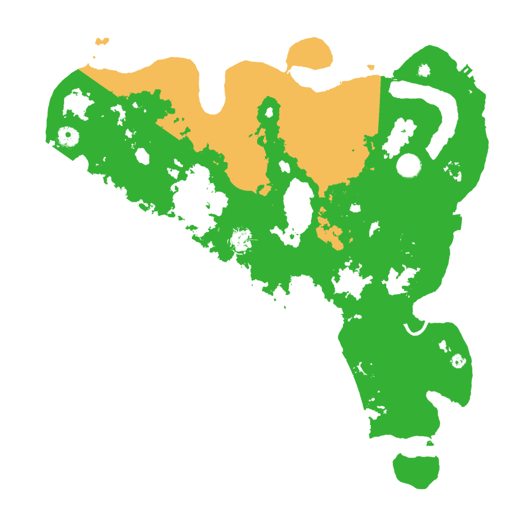 Biome Rust Map: Procedural Map, Size: 3800, Seed: 300403643