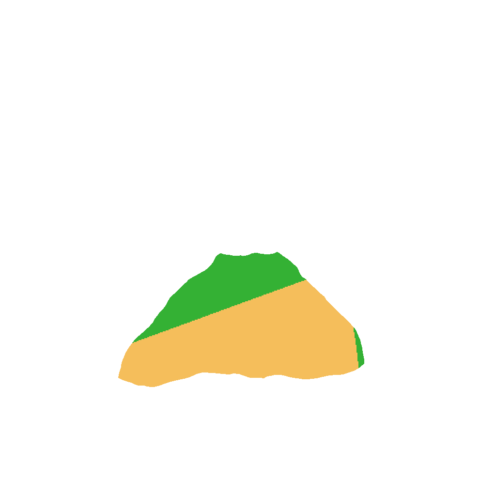 Biome Rust Map: Barren, Size: 1000, Seed: 5306492