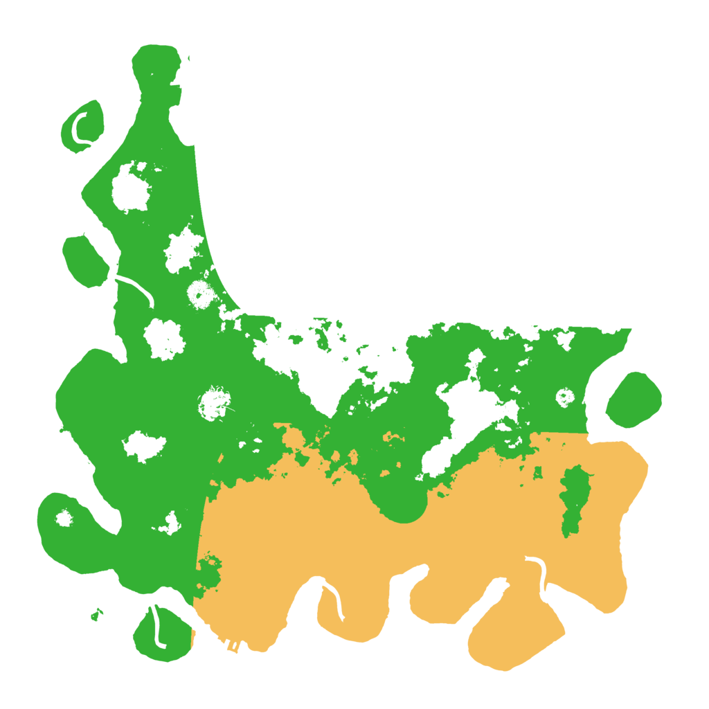 Biome Rust Map: Procedural Map, Size: 4000, Seed: 196208803