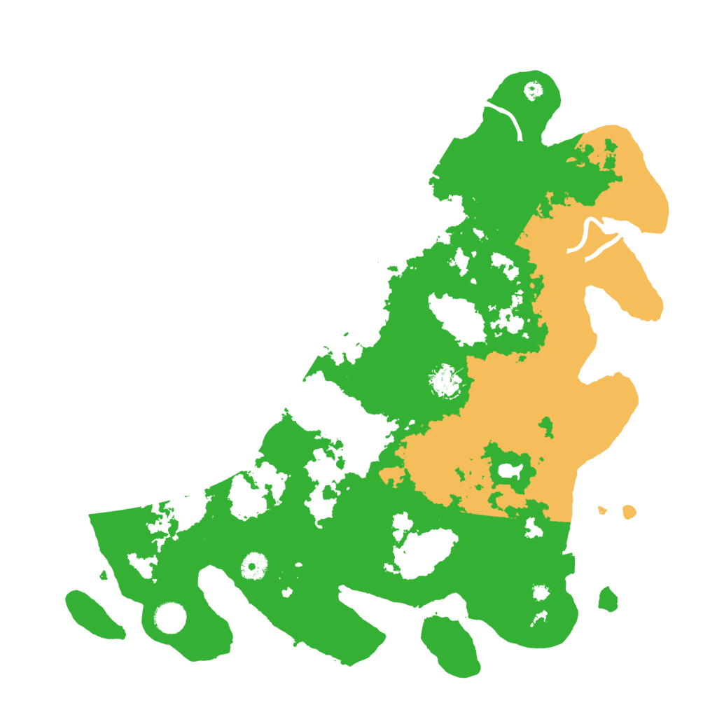 Biome Rust Map: Procedural Map, Size: 4000, Seed: 918926602