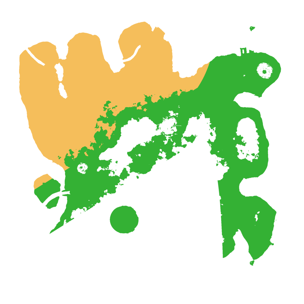 Biome Rust Map: Procedural Map, Size: 3000, Seed: 1868337673