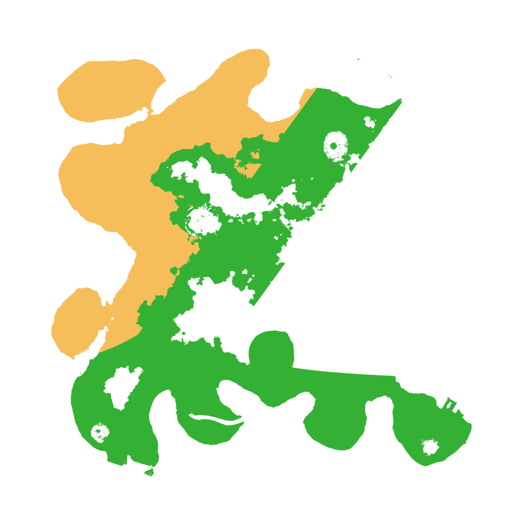 Biome Rust Map: Procedural Map, Size: 3000, Seed: 9339