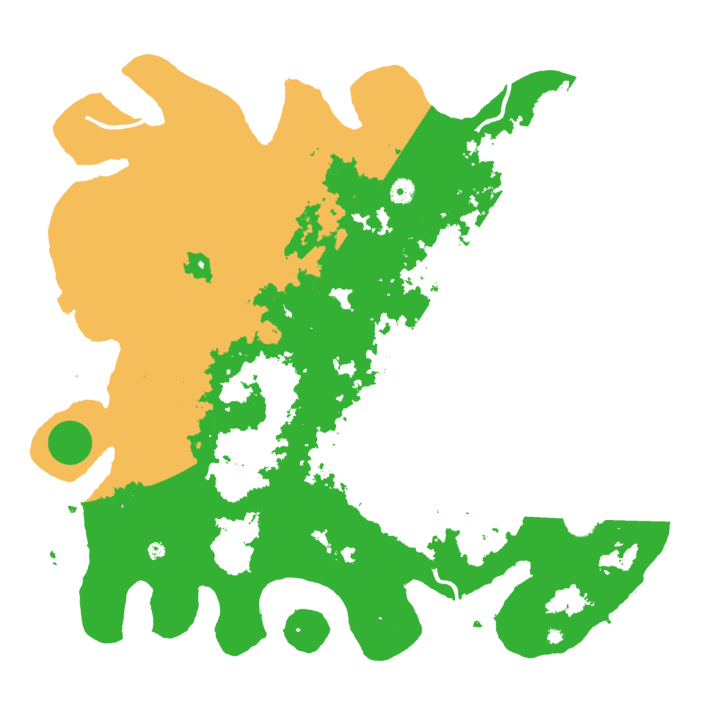 Biome Rust Map: Procedural Map, Size: 4250, Seed: 269219280
