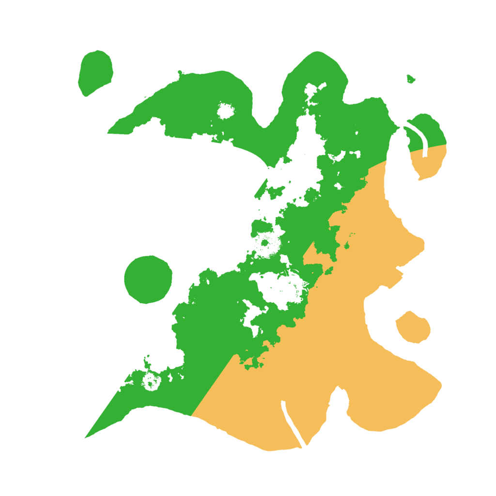 Biome Rust Map: Procedural Map, Size: 2800, Seed: 365513376