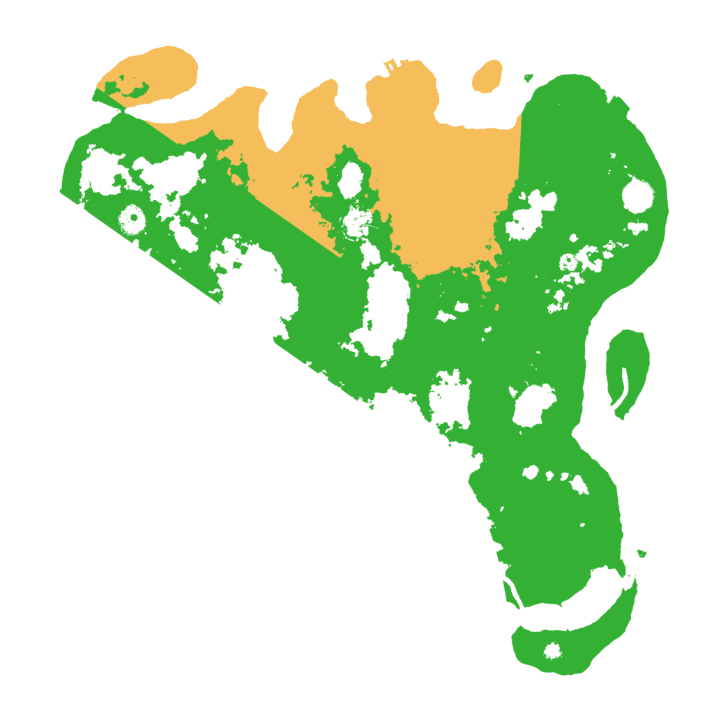 Biome Rust Map: Procedural Map, Size: 4000, Seed: 300403643